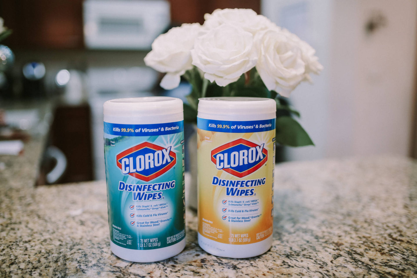 Ruthie Ridley Blog: Cold and Flu Season With Clorox