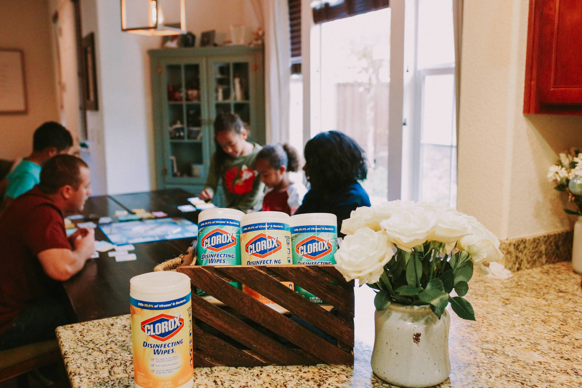 Ruthie Ridley Blog: Cold and Flu Season With Clorox