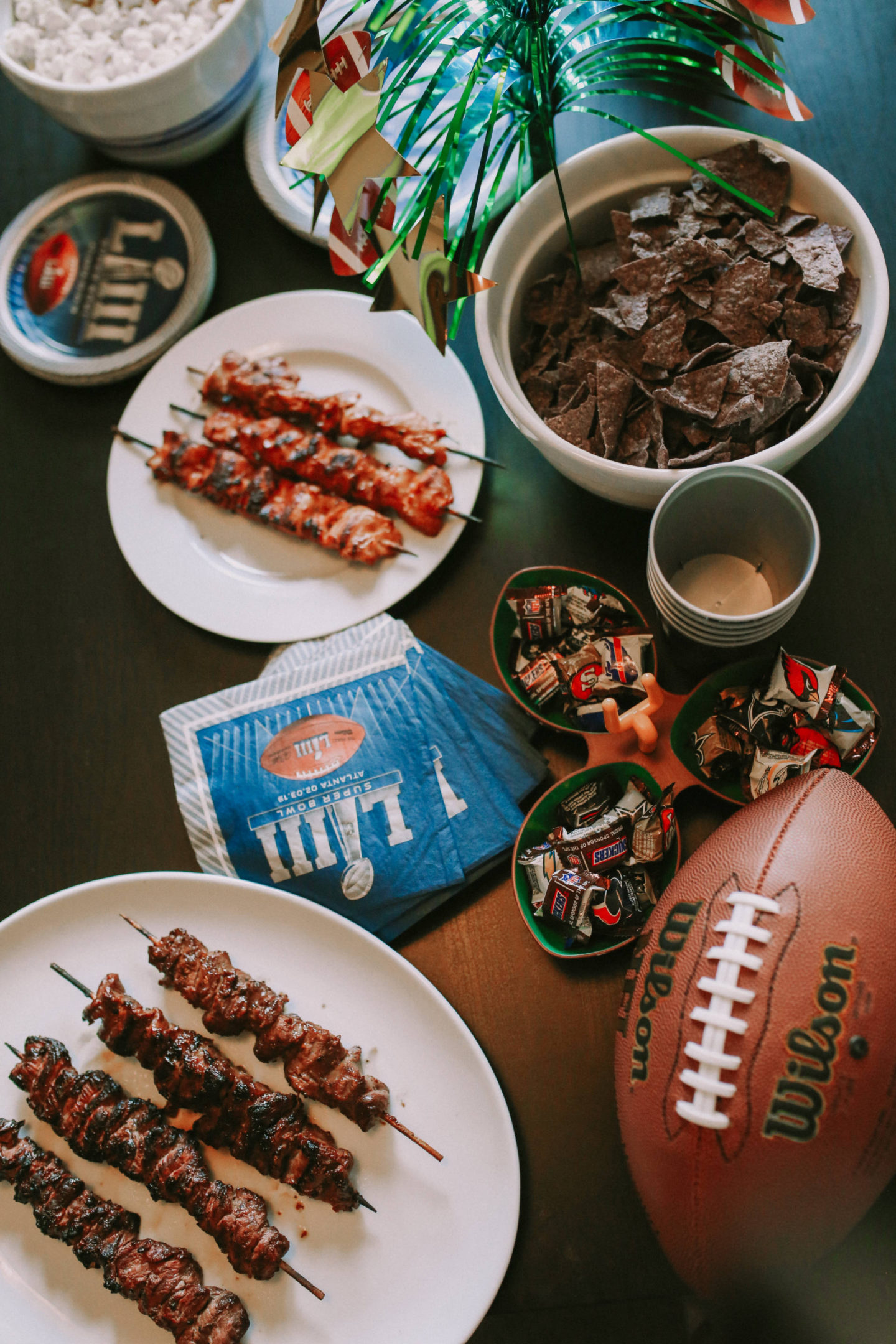 Super Bowl Home-Gating With Kingsford – Ruthie Ridley