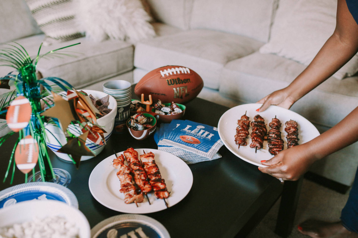 Ruthie Ridley Blog: Super Bowl Home-Gating With Kingsford