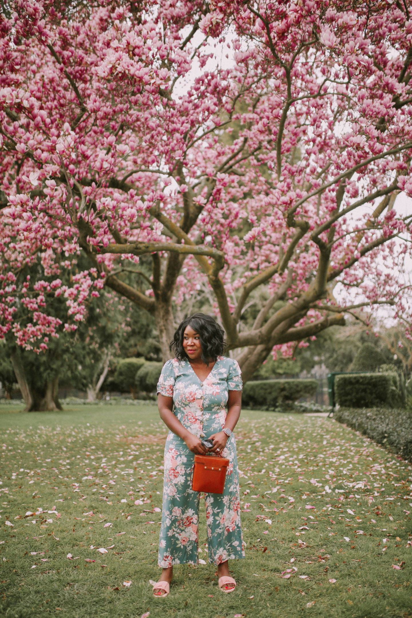 Floral Jumpsuit For Spring – Ruthie Ridley