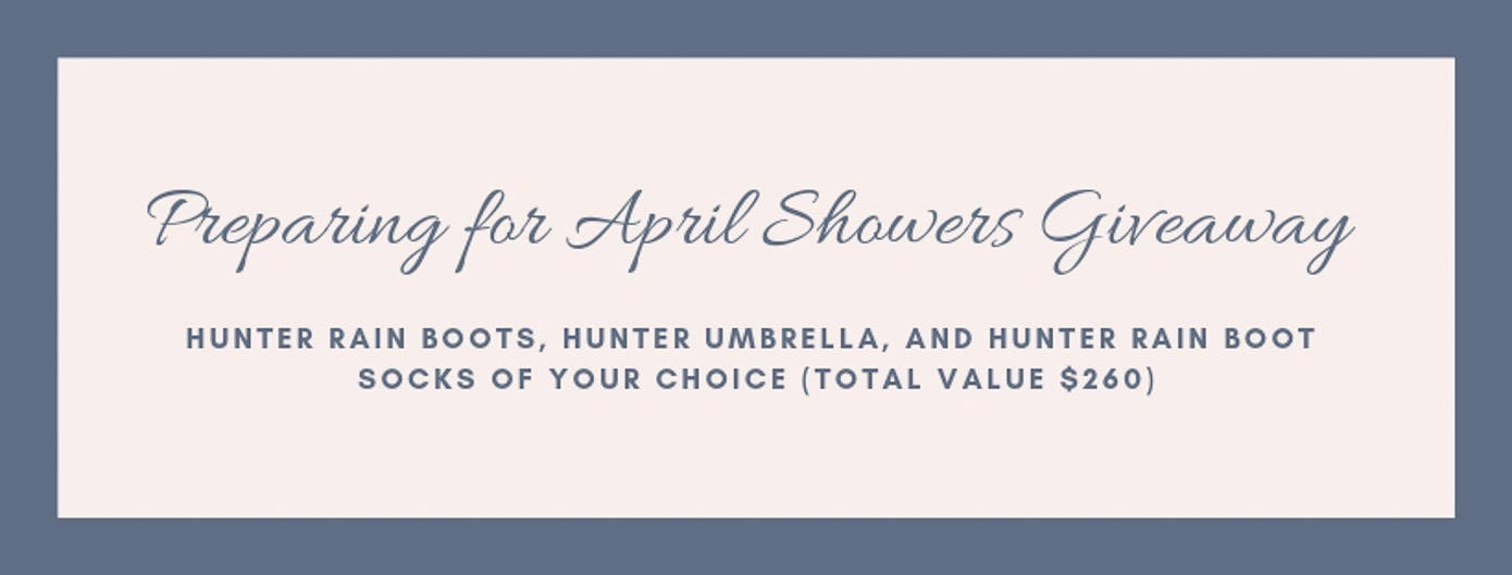 Louella Reese-April Showers Rafflecopter Giveaway