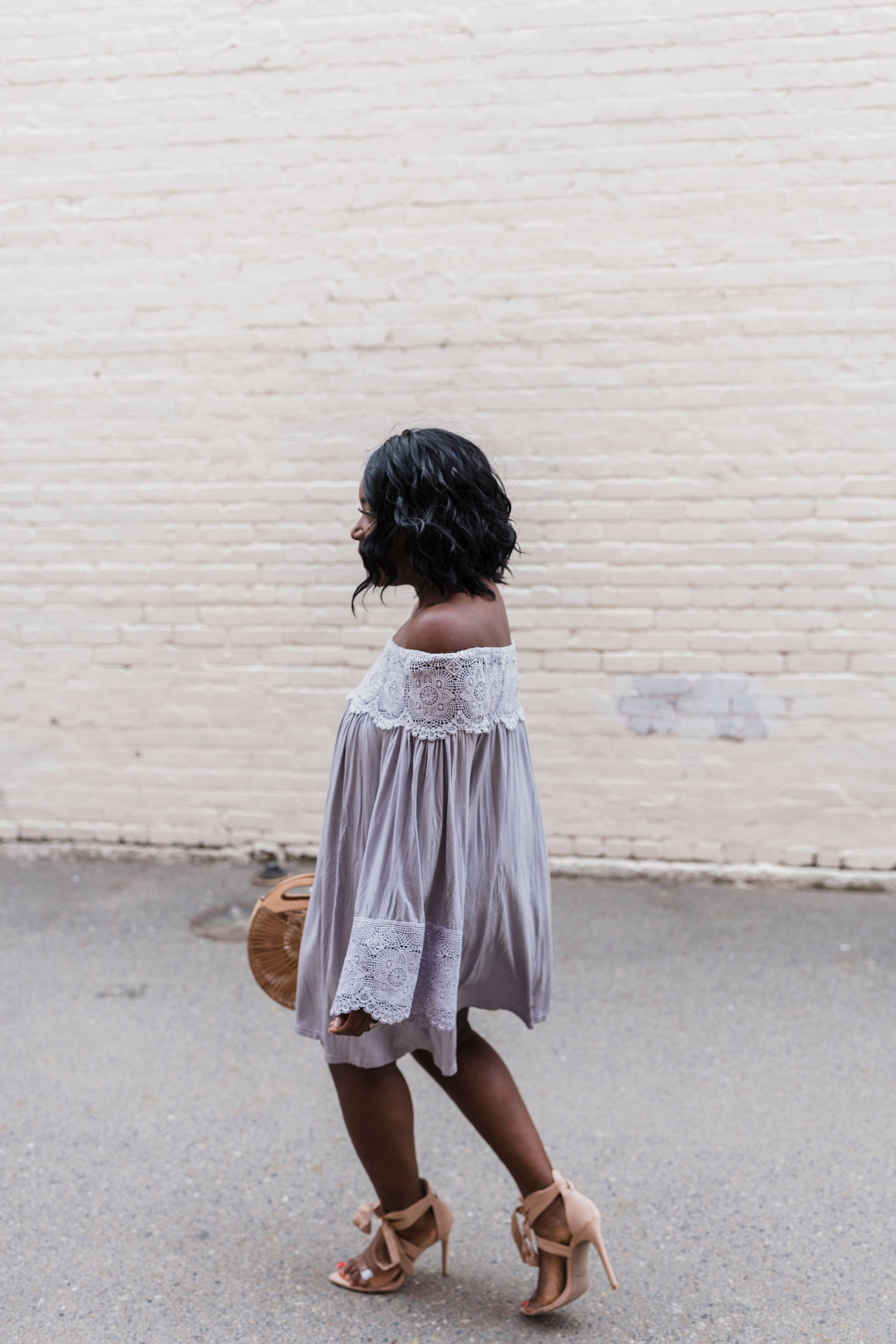 Lost City Lace Off The Shoulder Tunic + Giveaway!