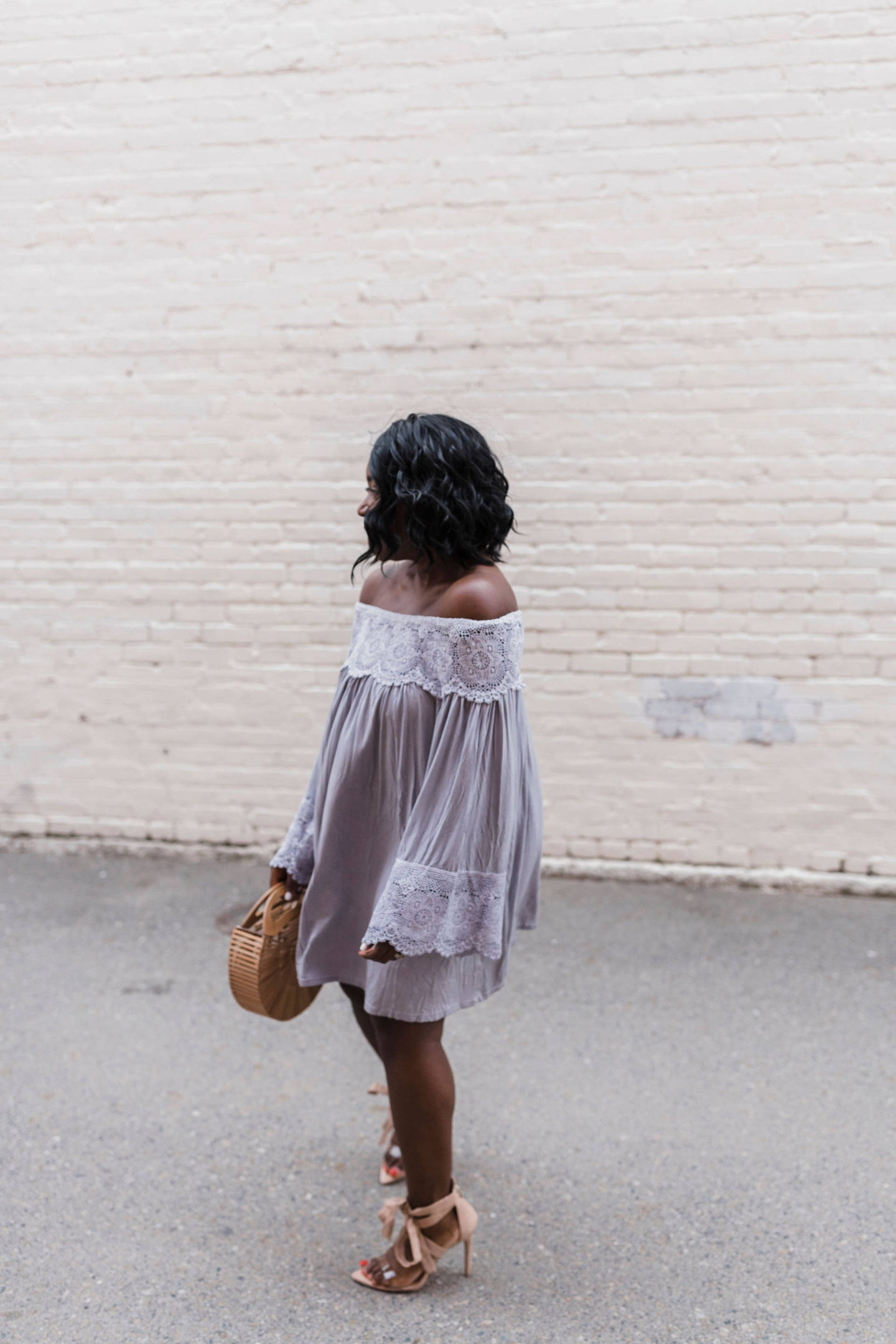Lost City Lace Off The Shoulder Tunic + Giveaway!