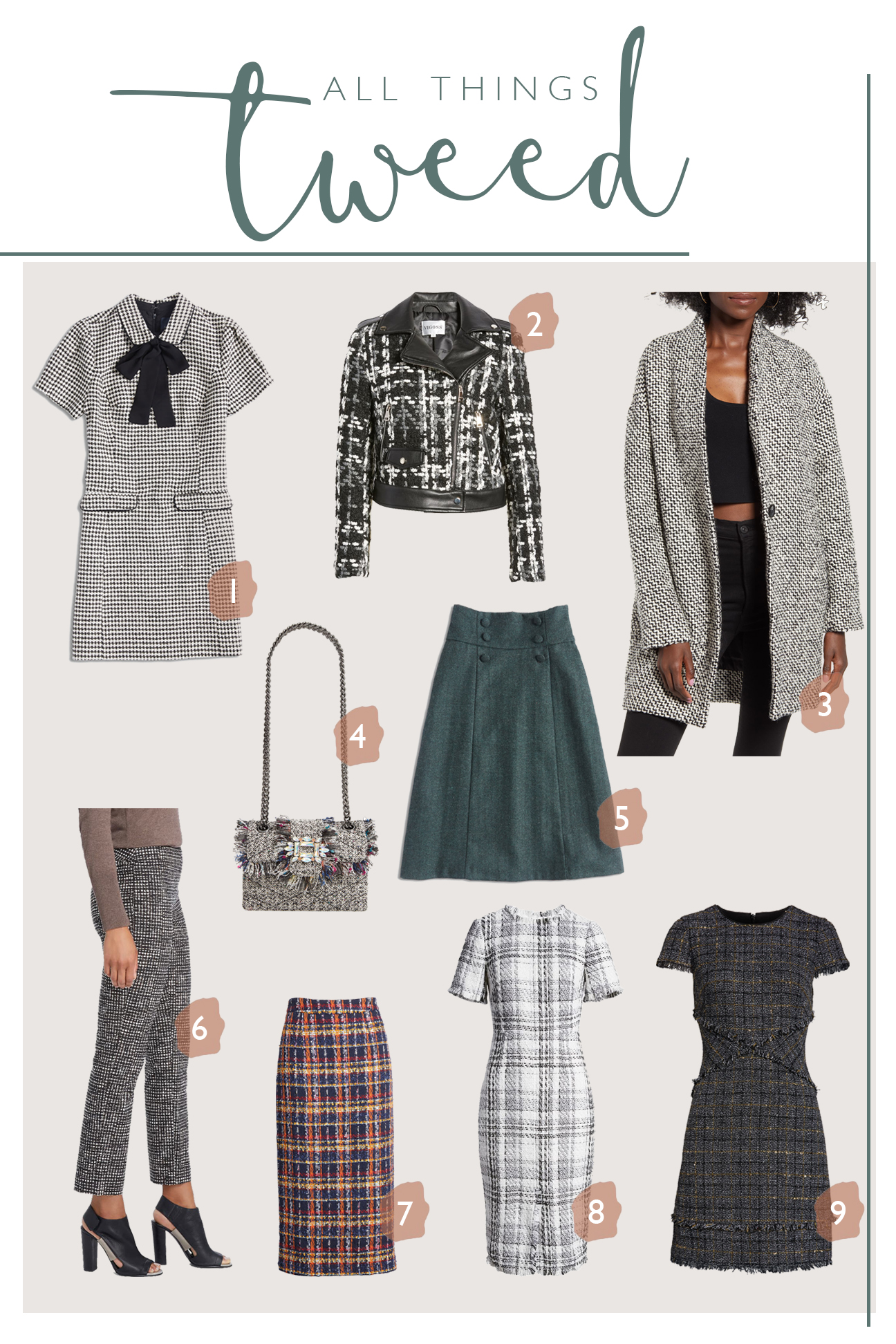 Ruthie Ridley Blog- All things tweed with Nordstrom