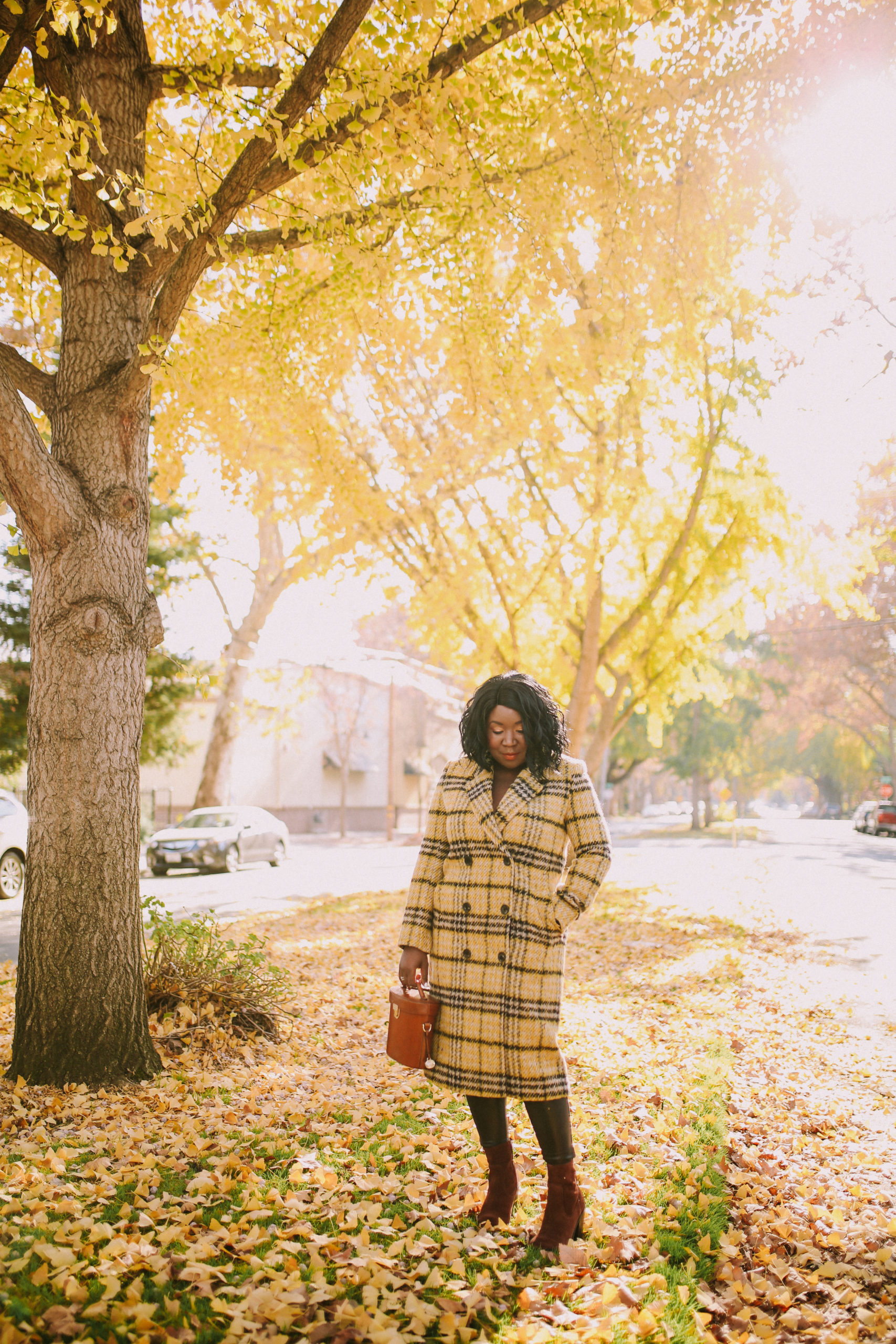 Ruthie Ridley Blog- Plaid Coats For Winter