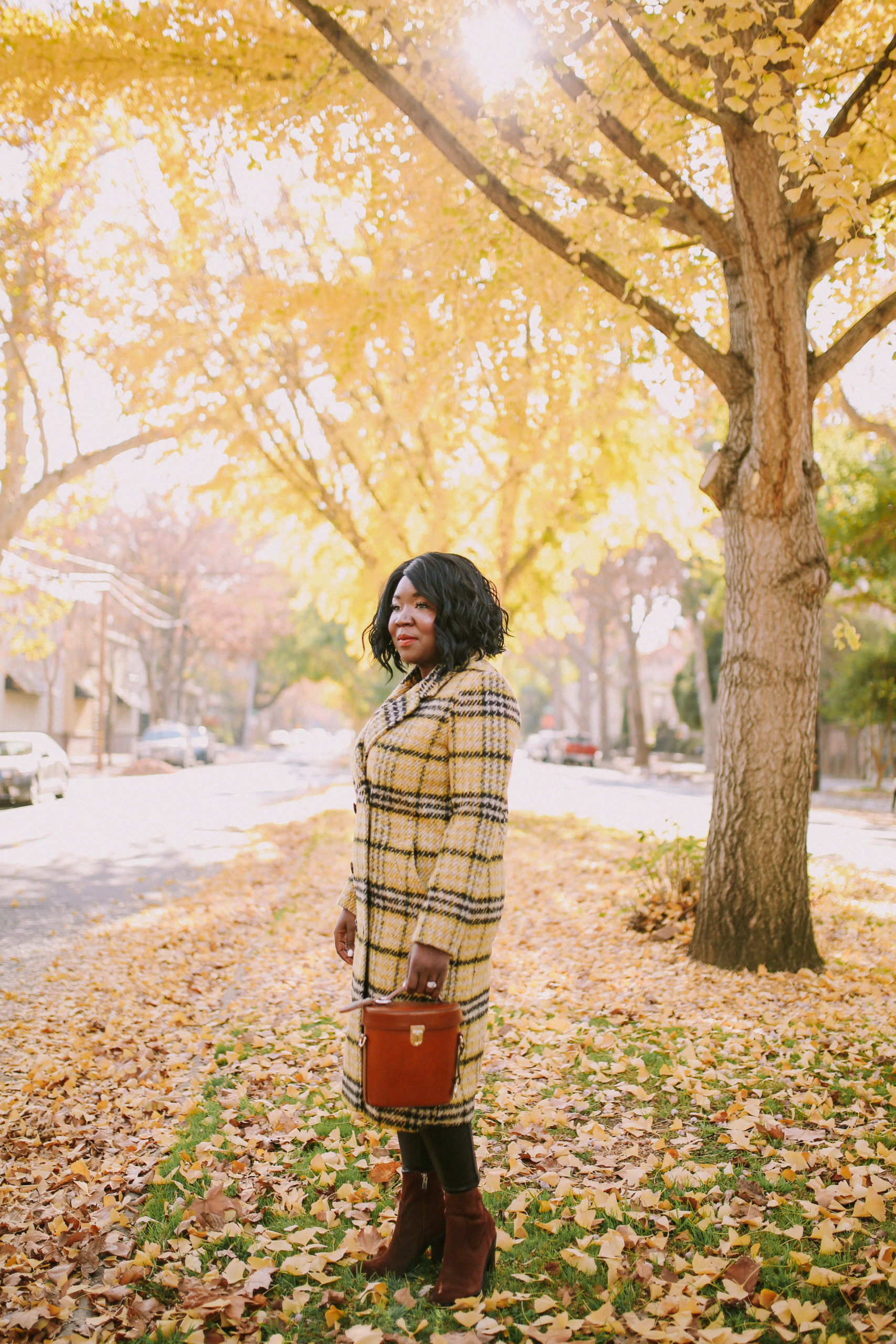 Ruthie Ridley Blog- Plaid Coats For Winter