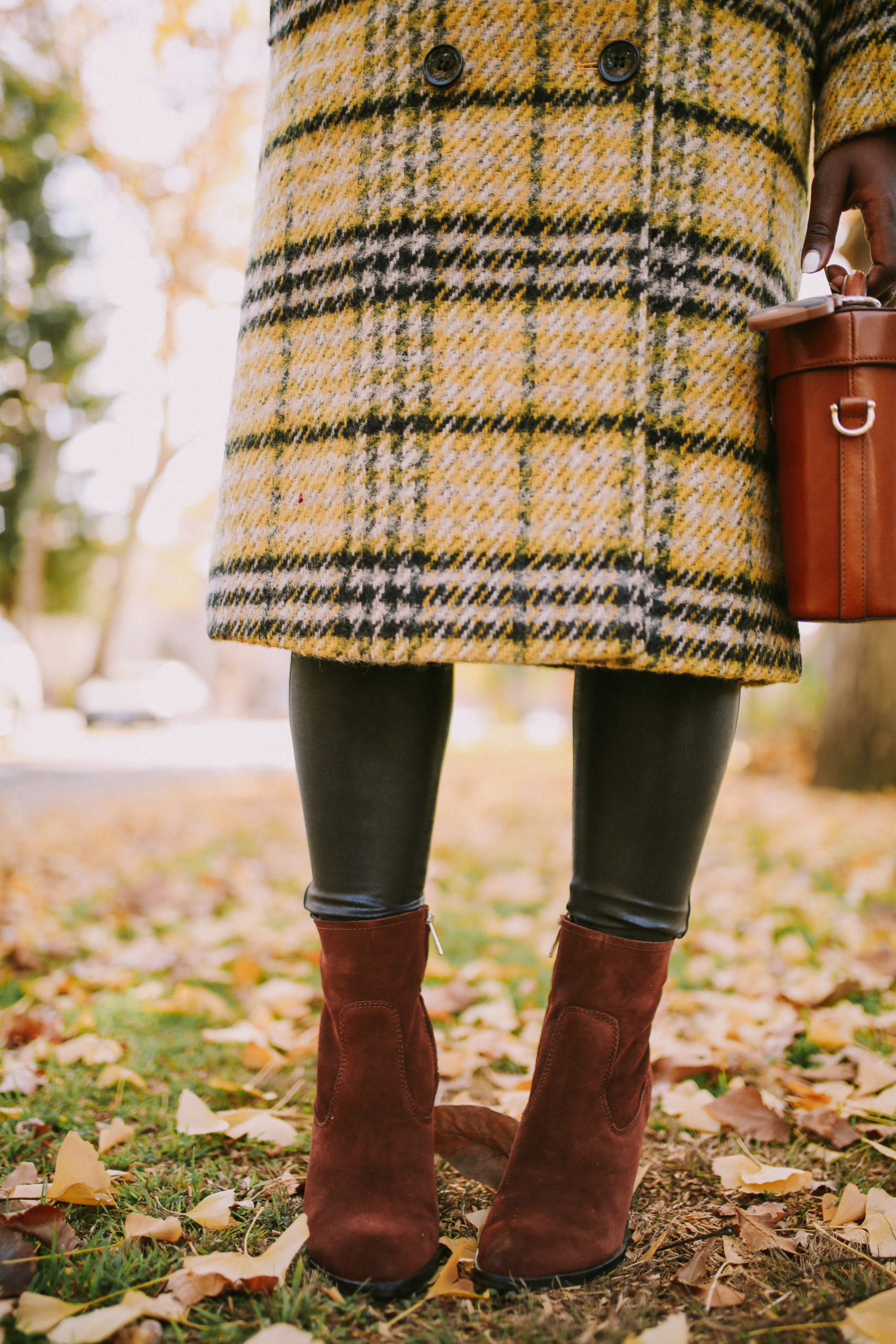 Ruthie Ridley Blog- Plaid Coats For Winter