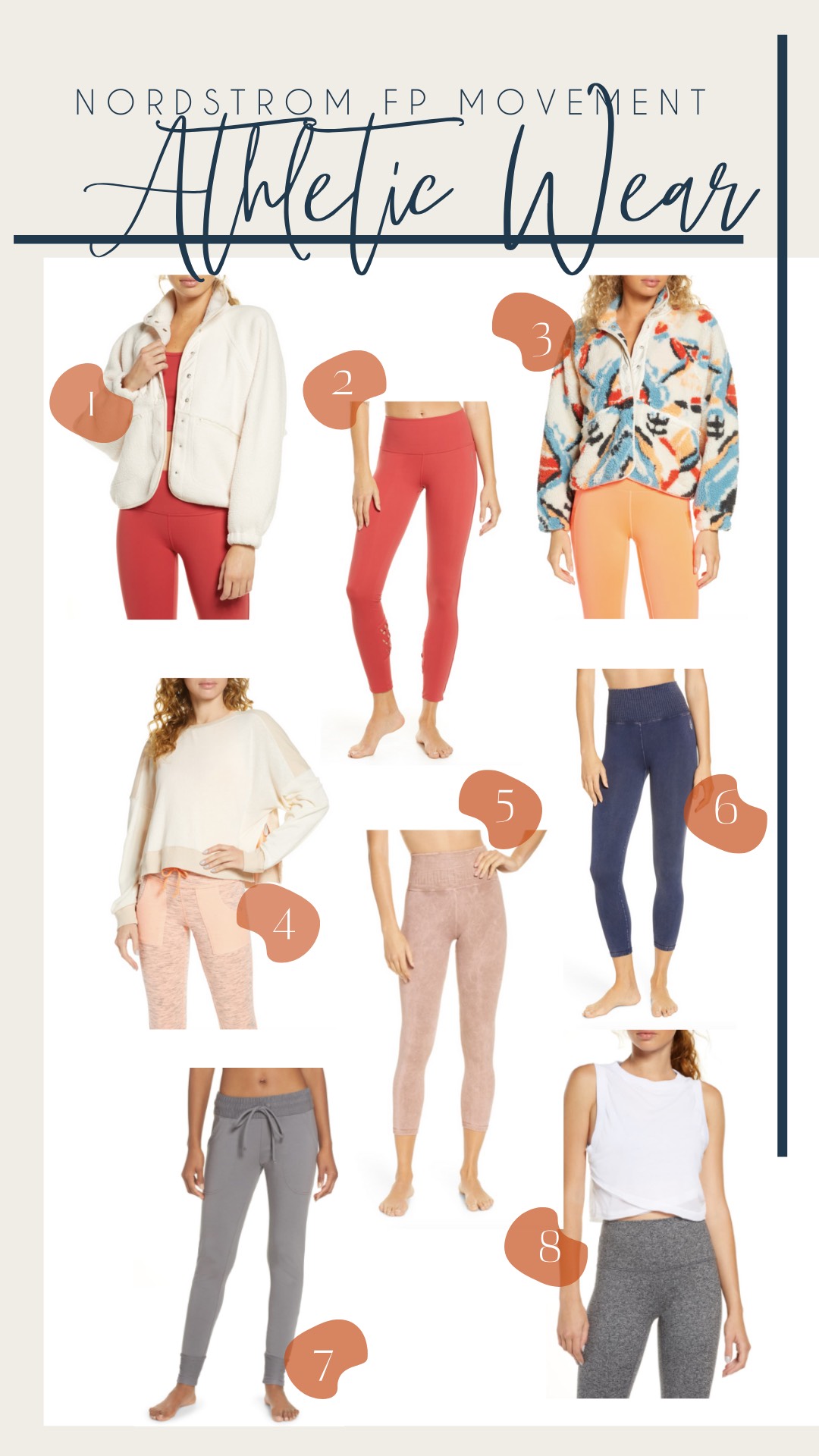 Ruthie Ridley Blog Comfortable Active Wear: Free People Movement 