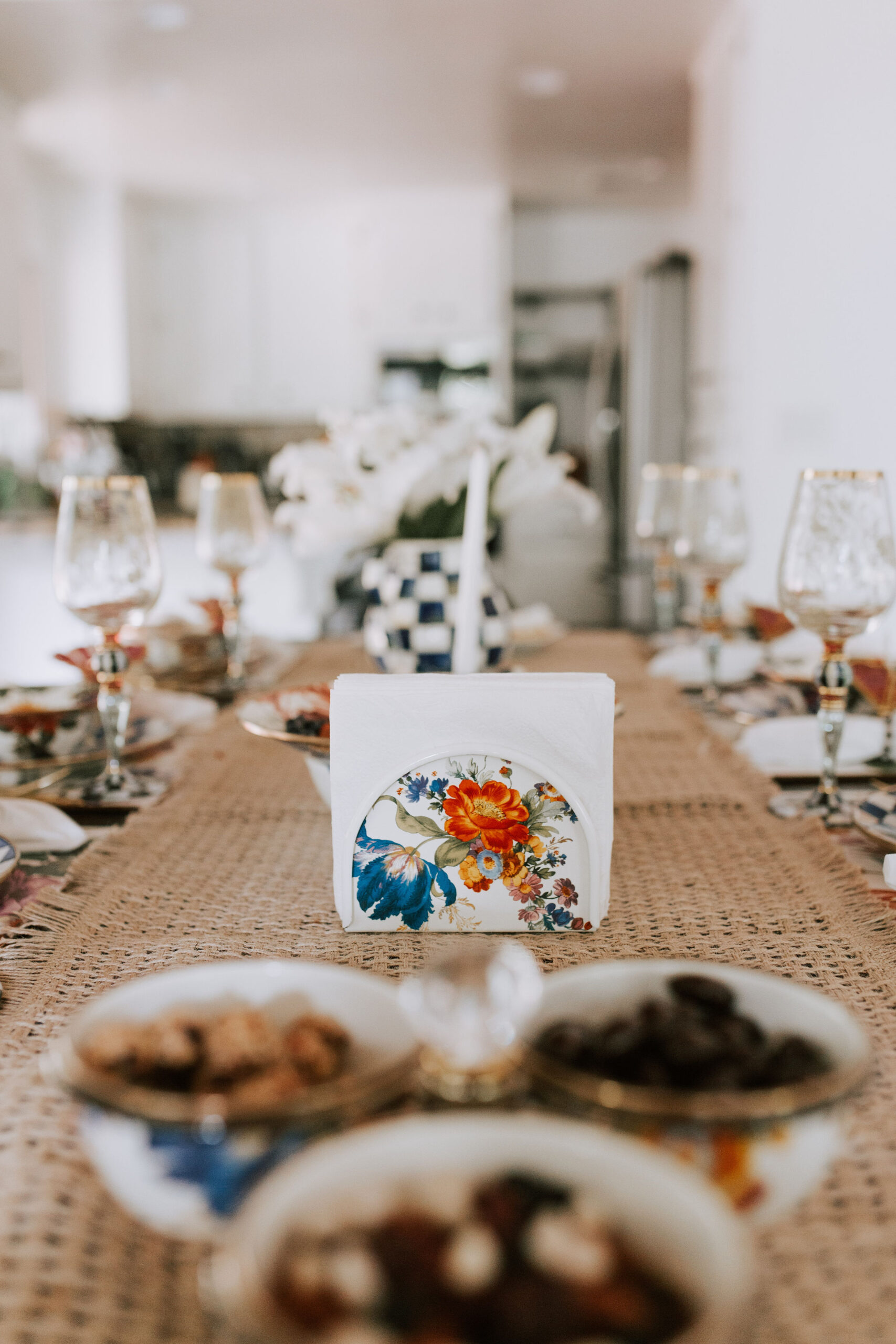 Ruthie Ridley Blog Summer Tablescape With Mackenzie-Childs