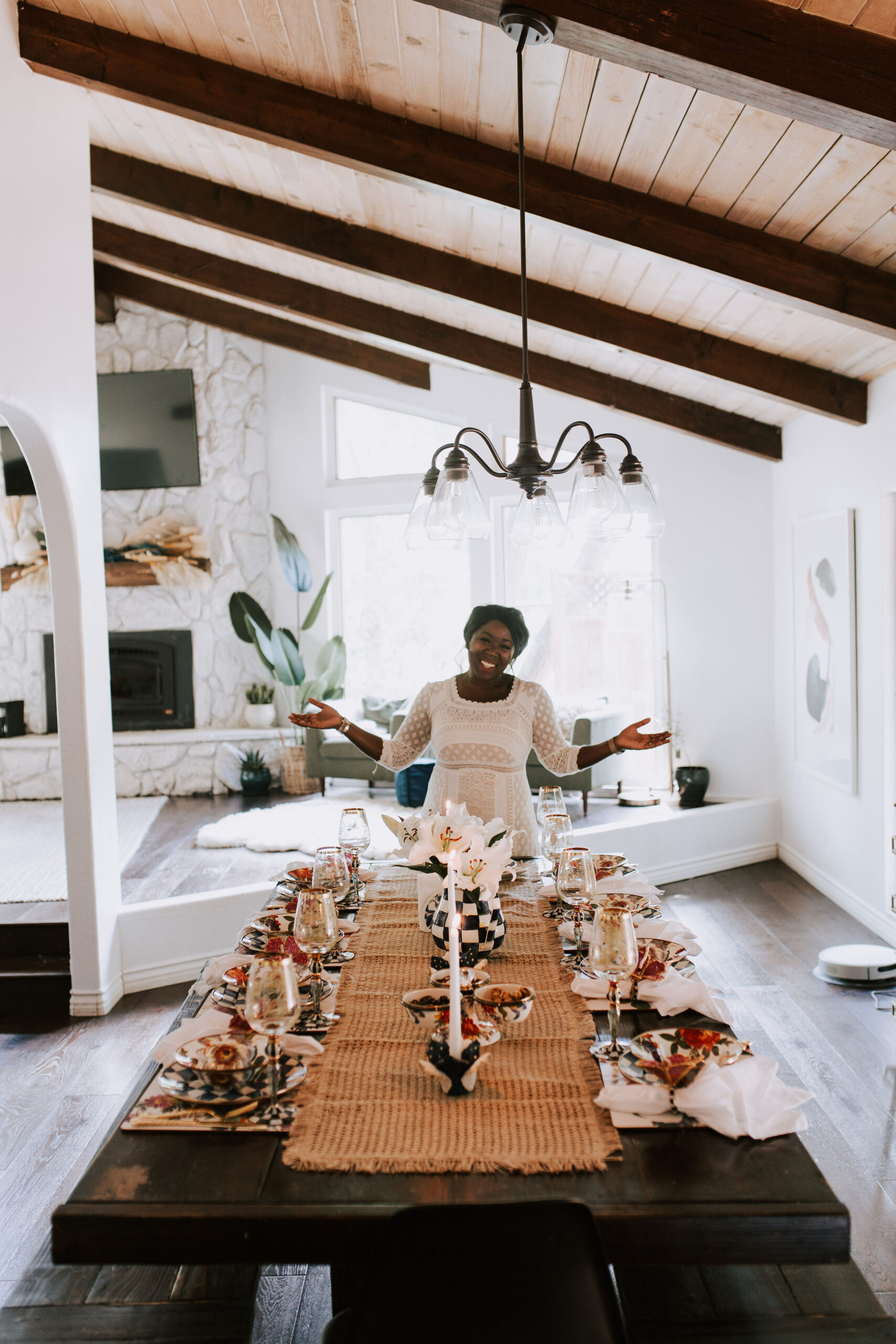 Ruthie Ridley Blog Summer Tablescape With Mackenzie-Childs