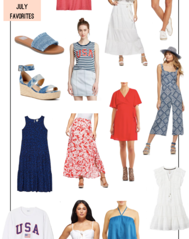 Ruthie Ridley Blog Last Minute Outfit Ideas For The Fourth Of July