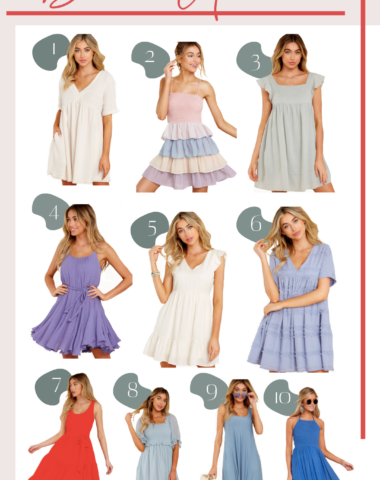 Ruthie Ridley Blog 10 Dresses Under $50