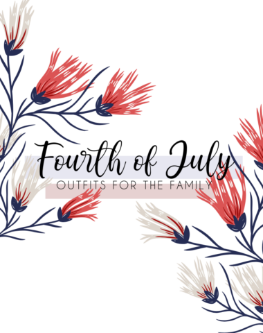 Old Navy Fourth of July Outfits for the Whole Family Ruthie Ridley Blog