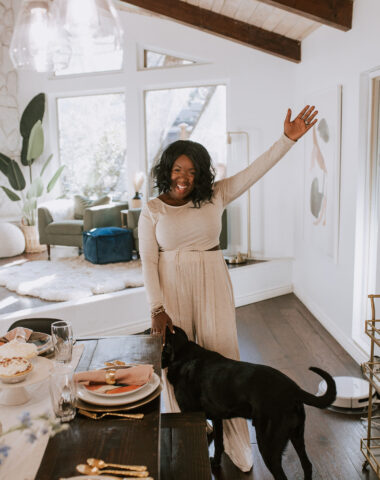 Ruthie Ridley Blog Elegant Tablescape With West Elm