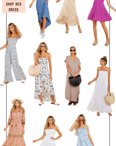 Ruthie Ridley Blog Vacation Dresses At Shop Red Dress