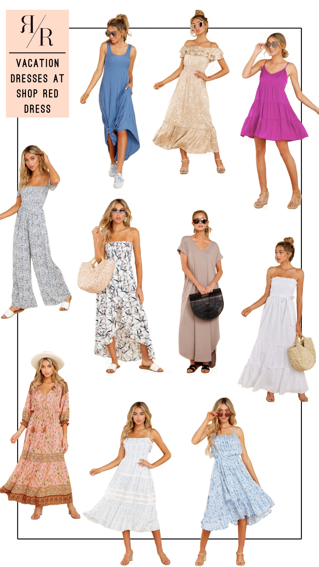 Ruthie Ridley Blog Vacation Dresses At Shop Red Dress