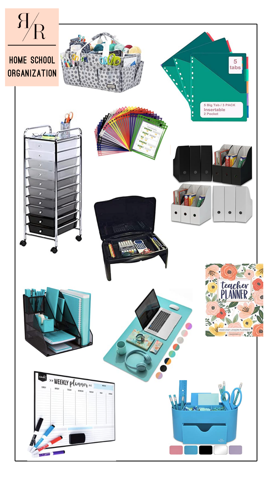 Ruthie Ridley Blog Home School Organization