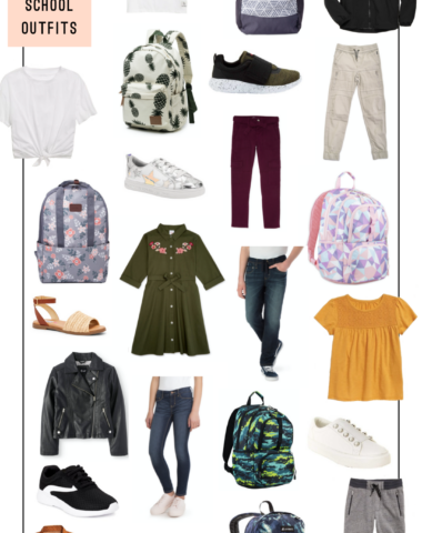 Ruthie Ridley Blog Back To School Outfits