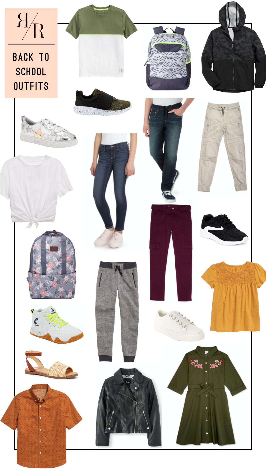 Ruthie Ridley Blog Back To School Outfits