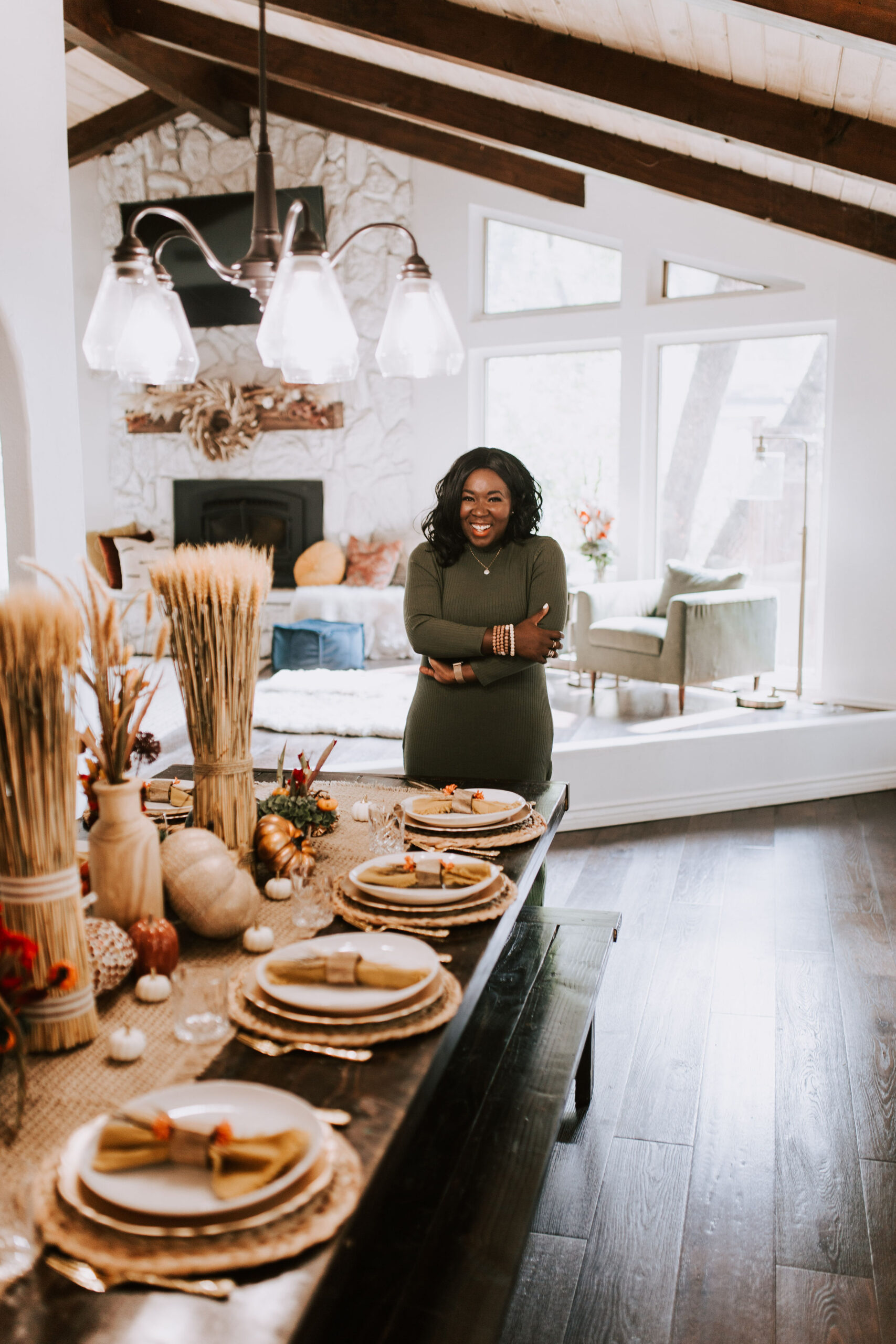 Ruthie Ridley Blog Fall Tablescape