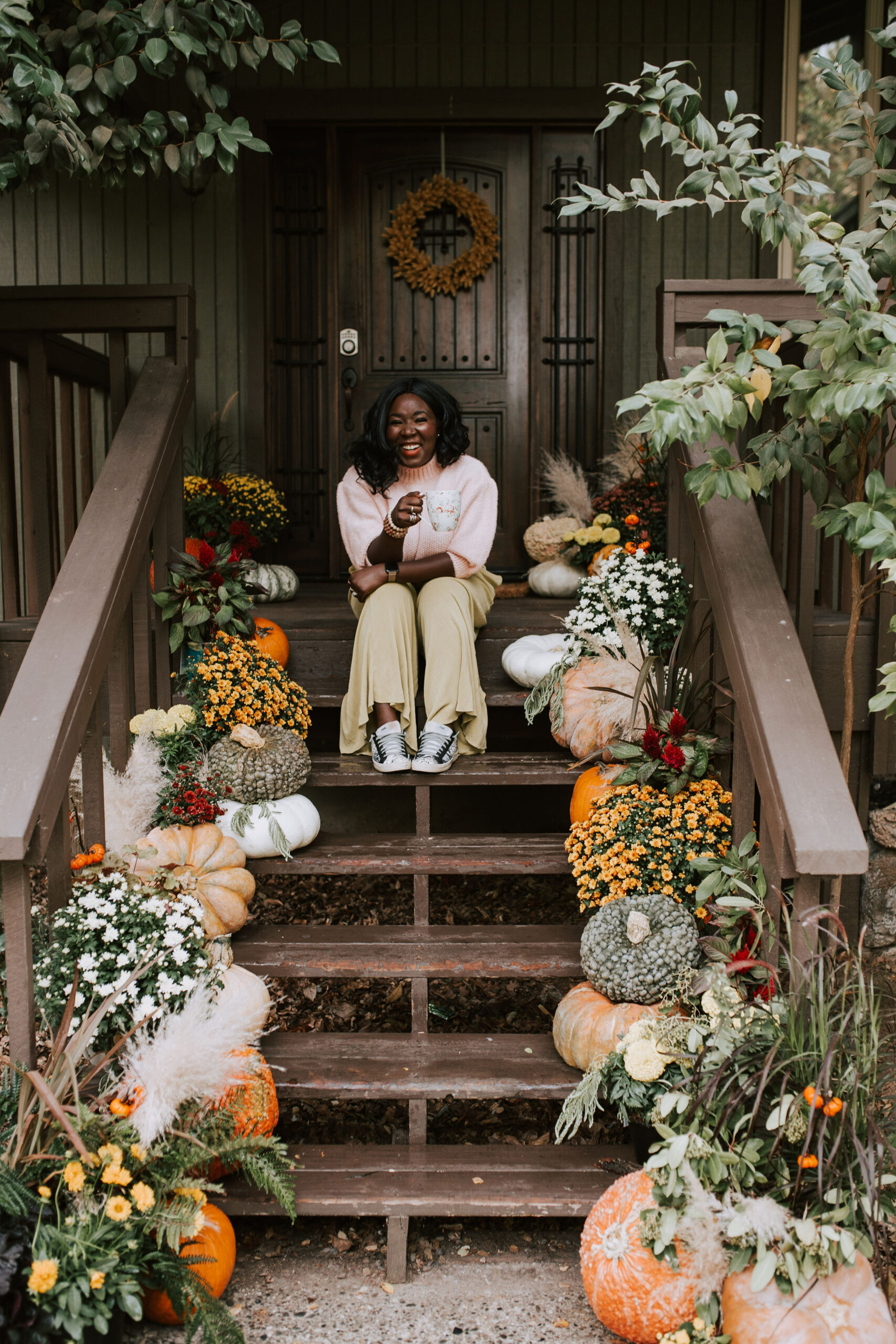 Ruthie Ridley Blog Festive Porch Decor For Fall