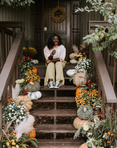 Ruthie Ridley Blog Festive Porch Decor For Fall