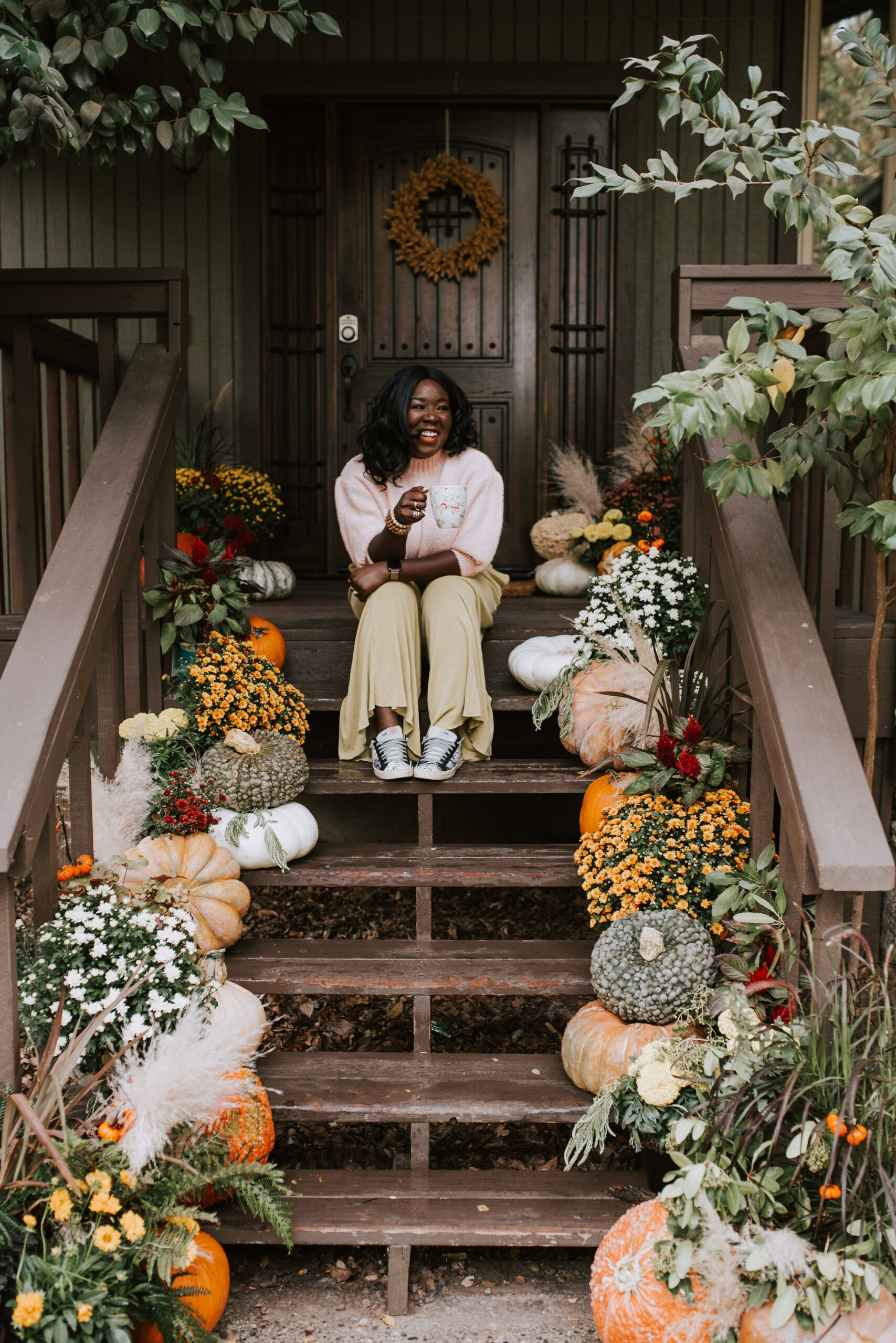 Ruthie Ridley Blog Festive Porch Decor For Fall