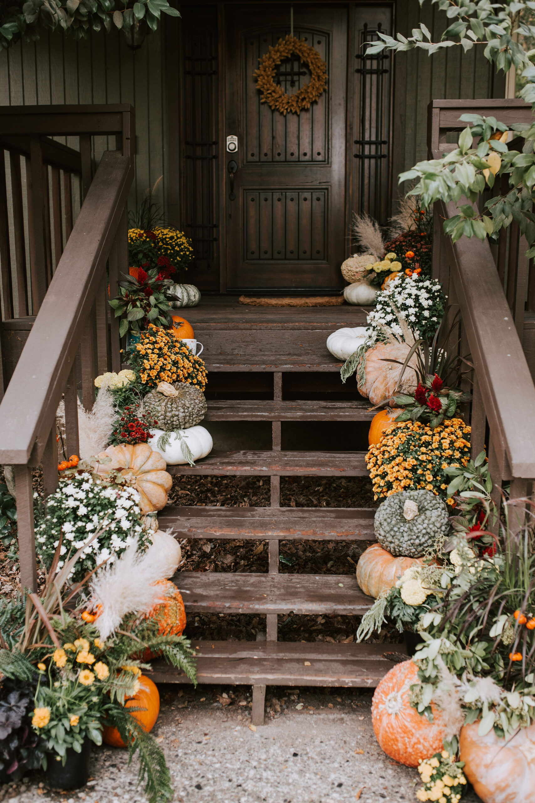 Ruthie Ridley Blog Festive Porch Decor For Fall