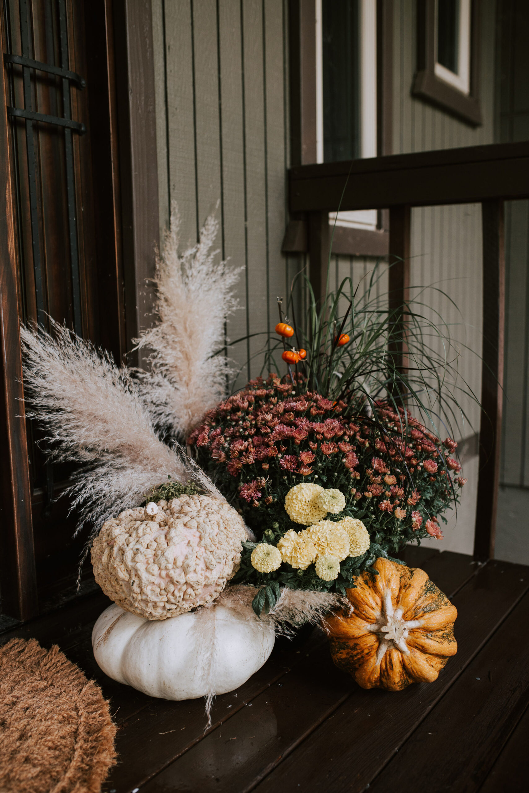 Ruthie Ridley Blog Festive Porch Decor For Fall