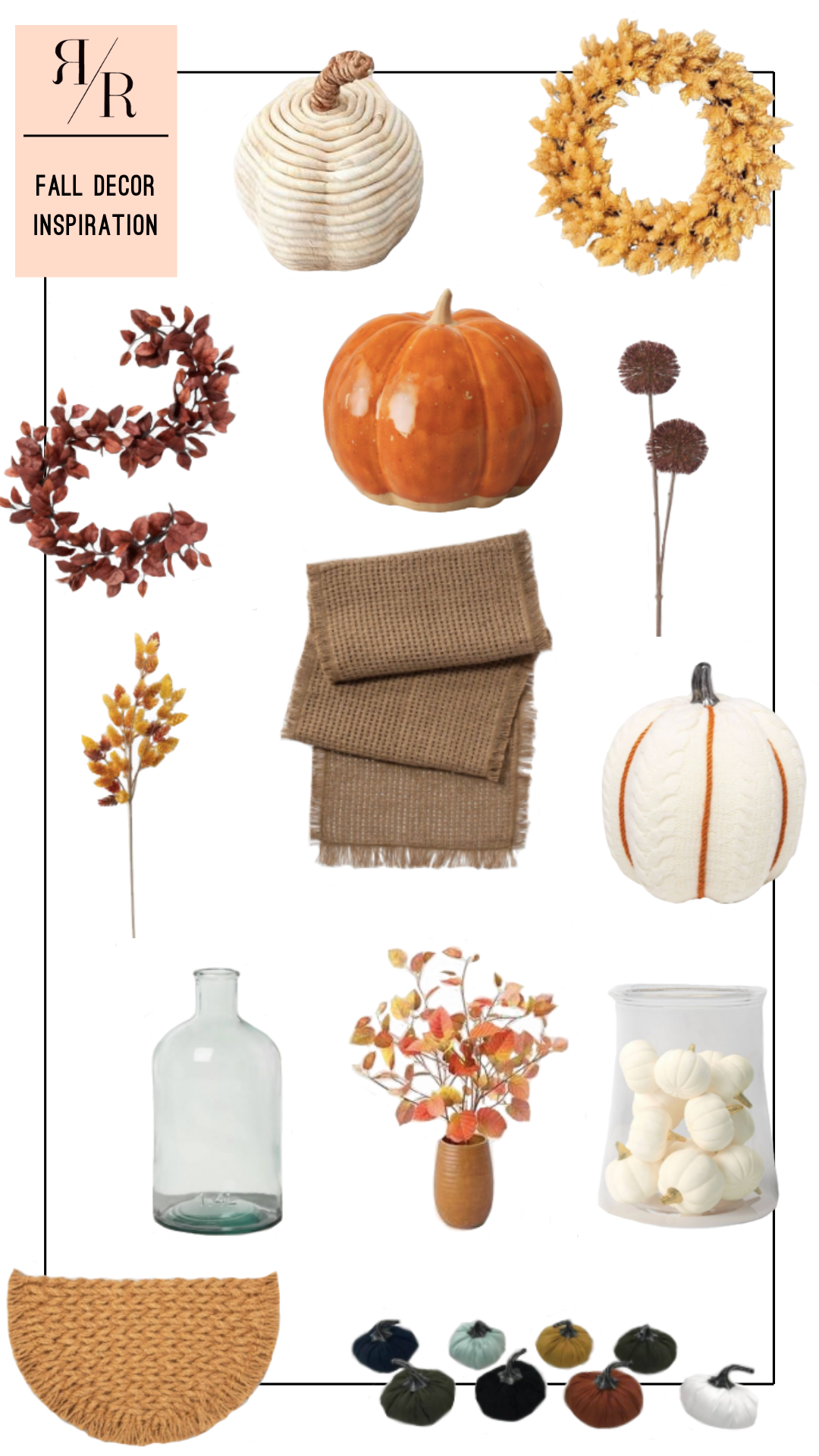 Ruthie Ridley Blog Fall Home Decor Inspiration