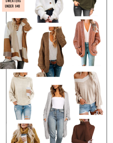 Ruthie Ridley Blog 10 Cozy Sweaters Under $40