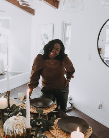 Ruthie Ridley Blog Thanksgiving Tablescape