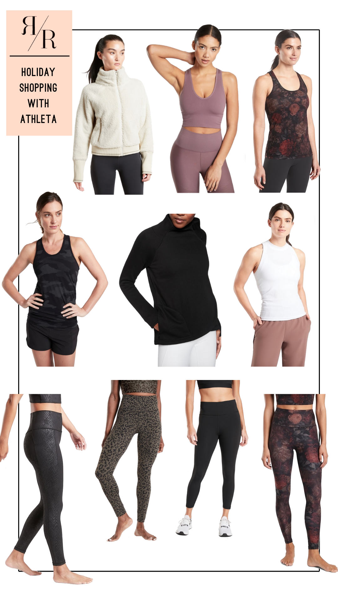 Ruthie Ridley Blog Holiday Shopping With Athleta