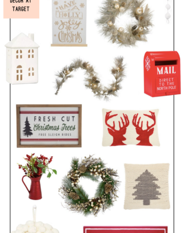 Ruthie Ridley Blog Holiday Decor At Target