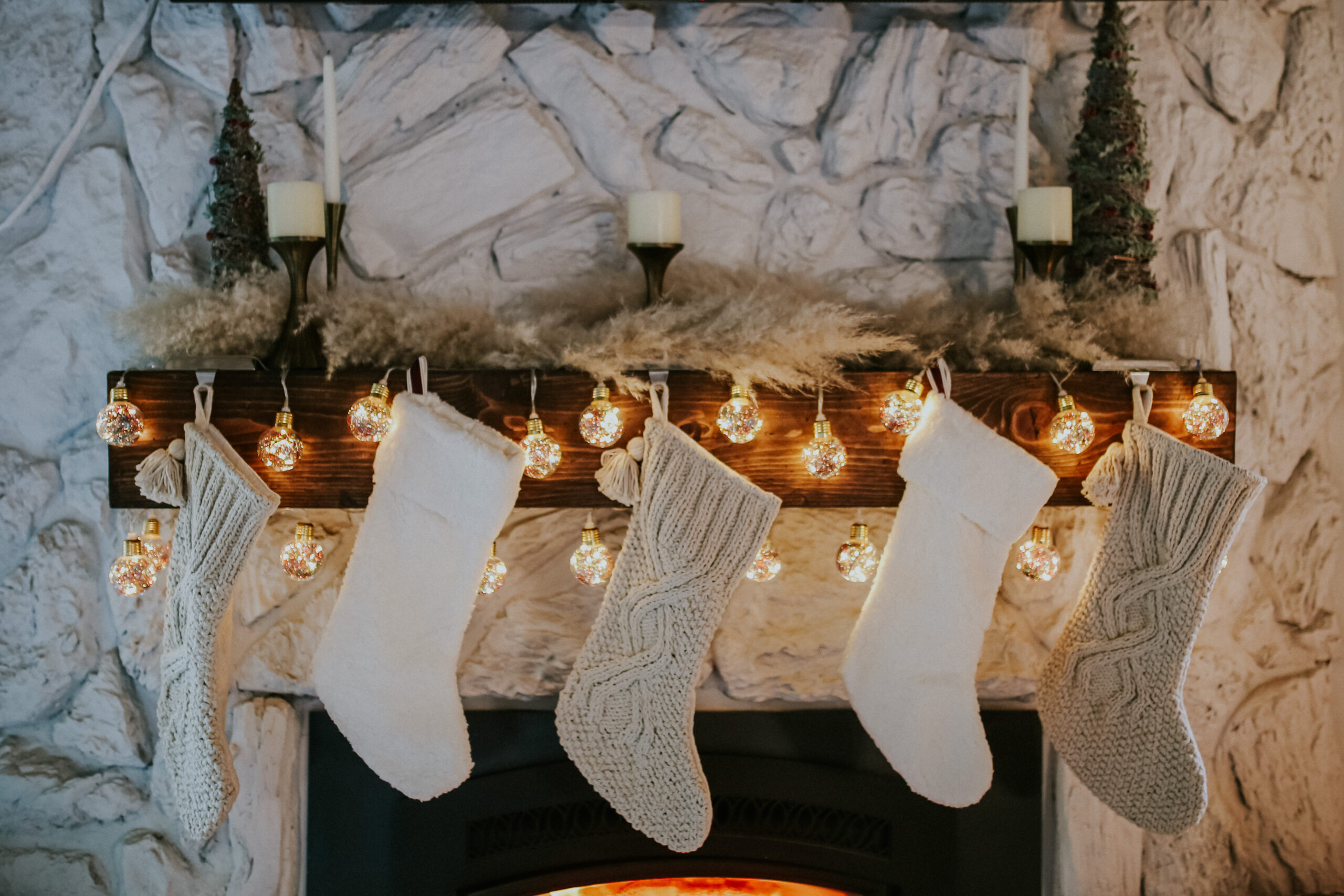 Ruthie Ridley Blog Holiday Mantle With World Market