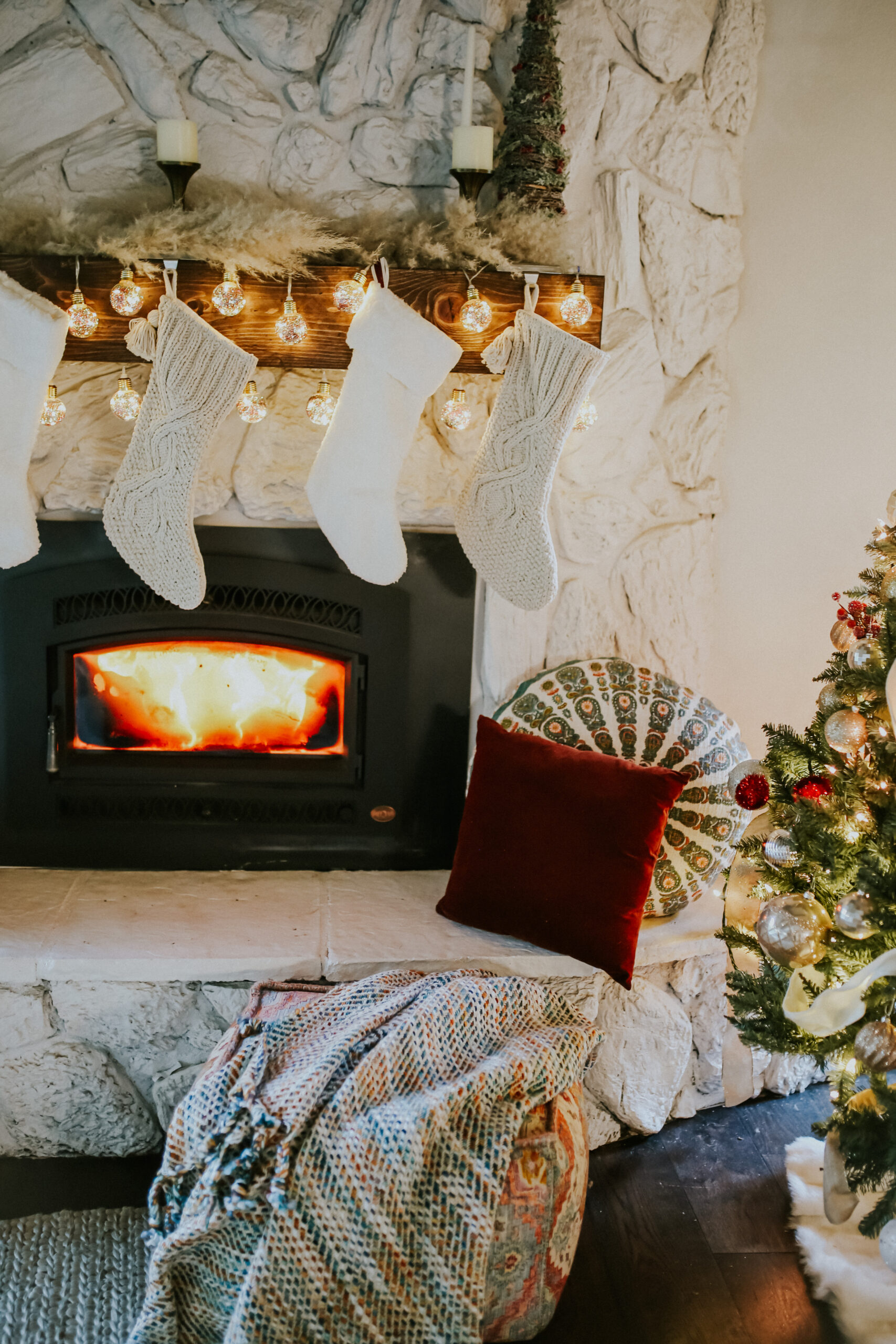 Ruthie Ridley Blog Holiday Mantle With World Market