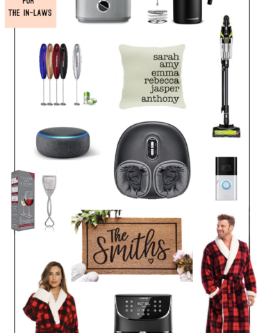 Ruthie Ridley Blog Gift Guide For The In-Laws