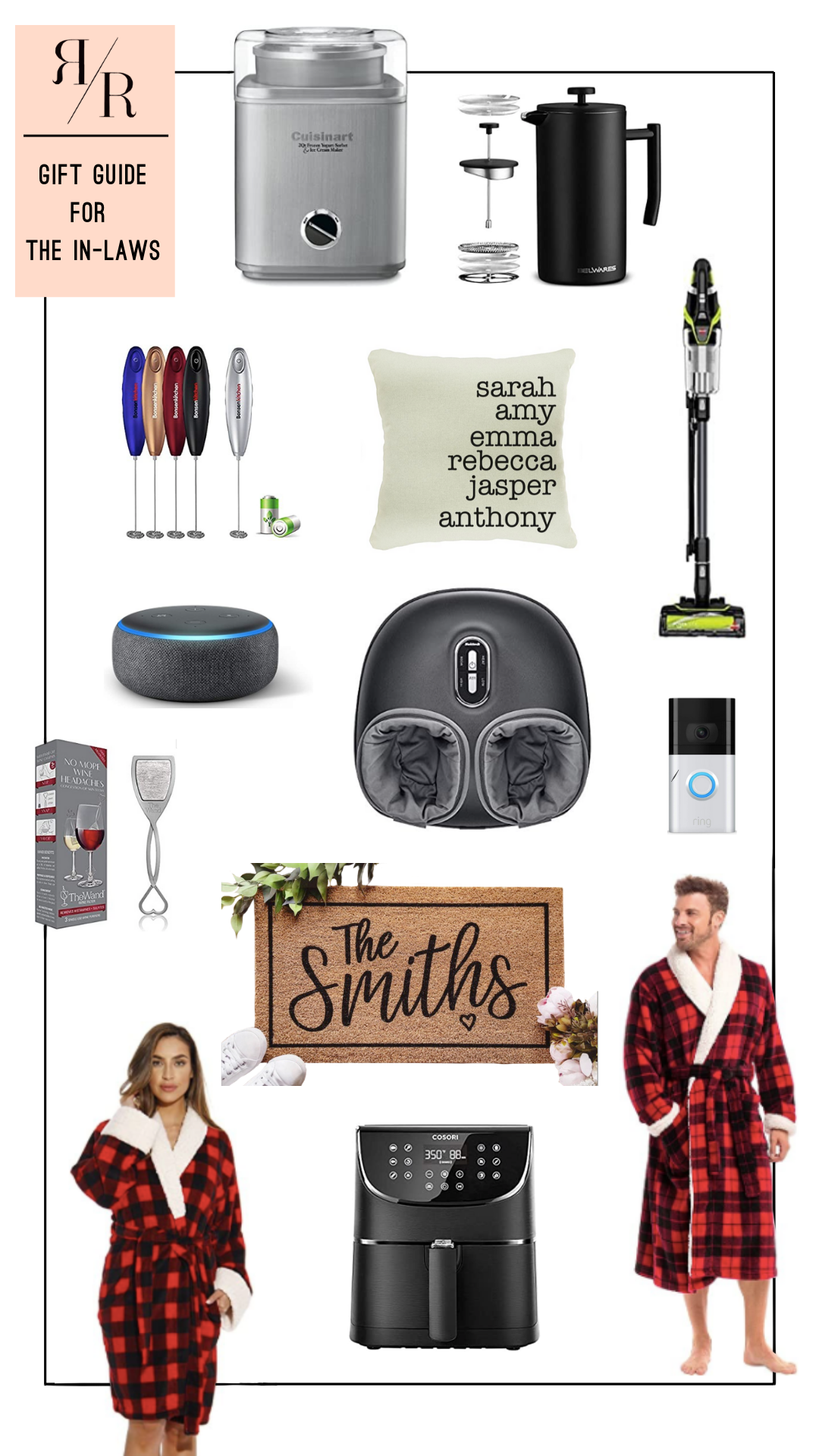 Ruthie Ridley Blog Gift Guide For The In-Laws