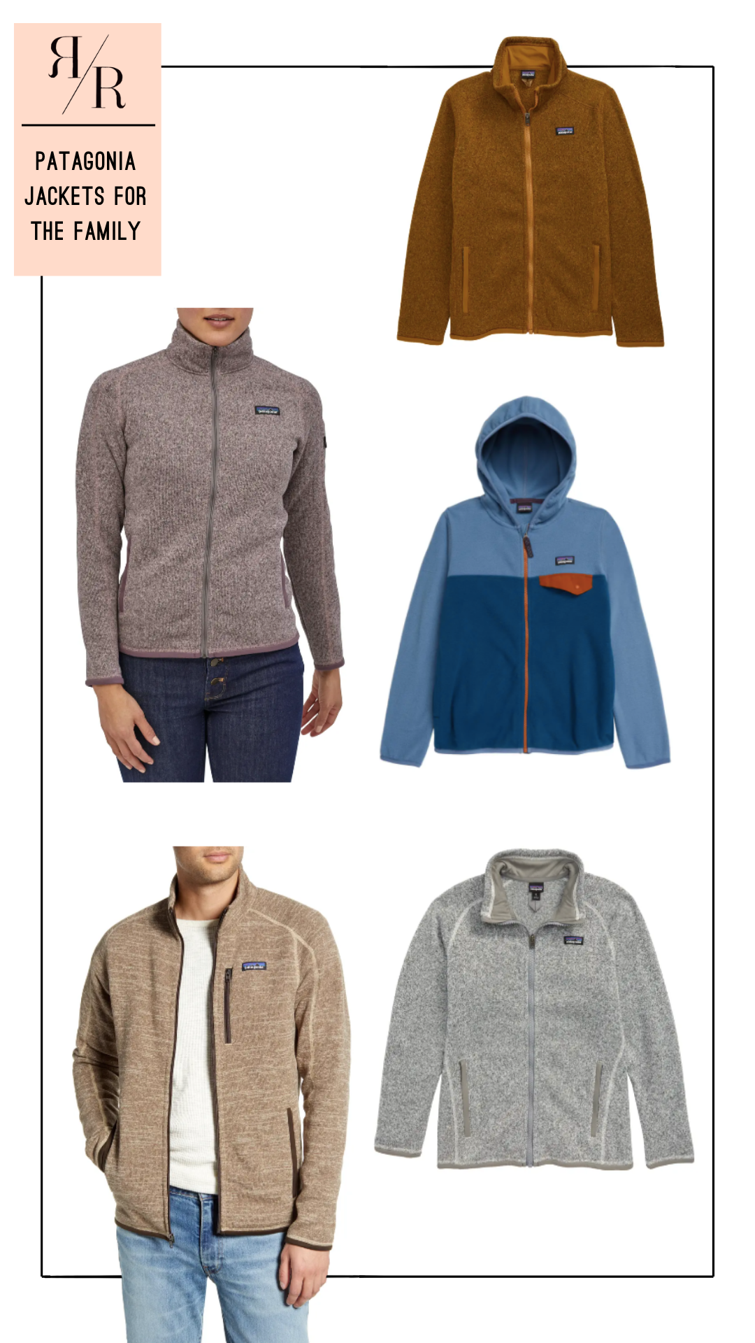 Ruthie Ridley Blog Patagonia Jackets For The Family At Nordstrom