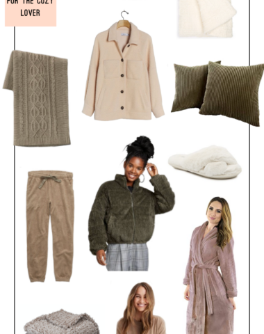 Ruthie Ridley Blog Gift Guide For The Cozy Lover