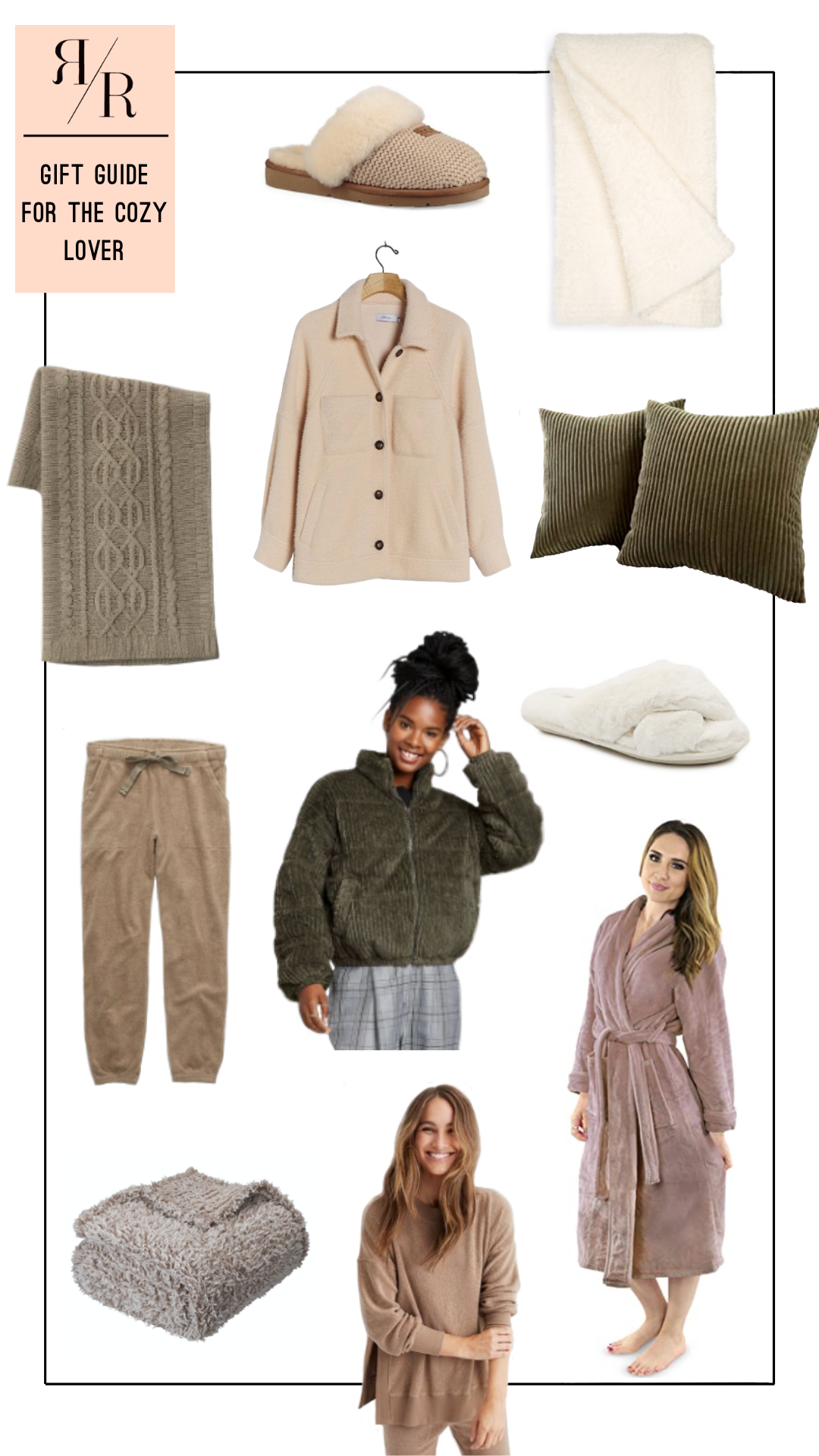 Ruthie Ridley Blog Gift Guide For The Cozy Lover