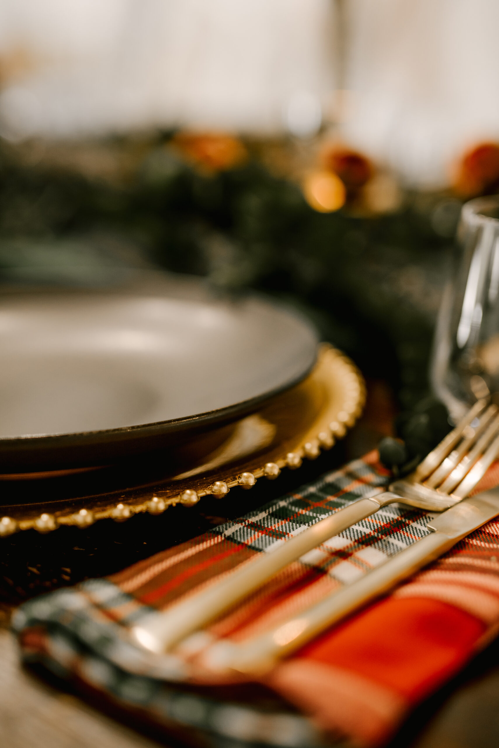 Ruthie Ridley Blog Christmas Tablescape