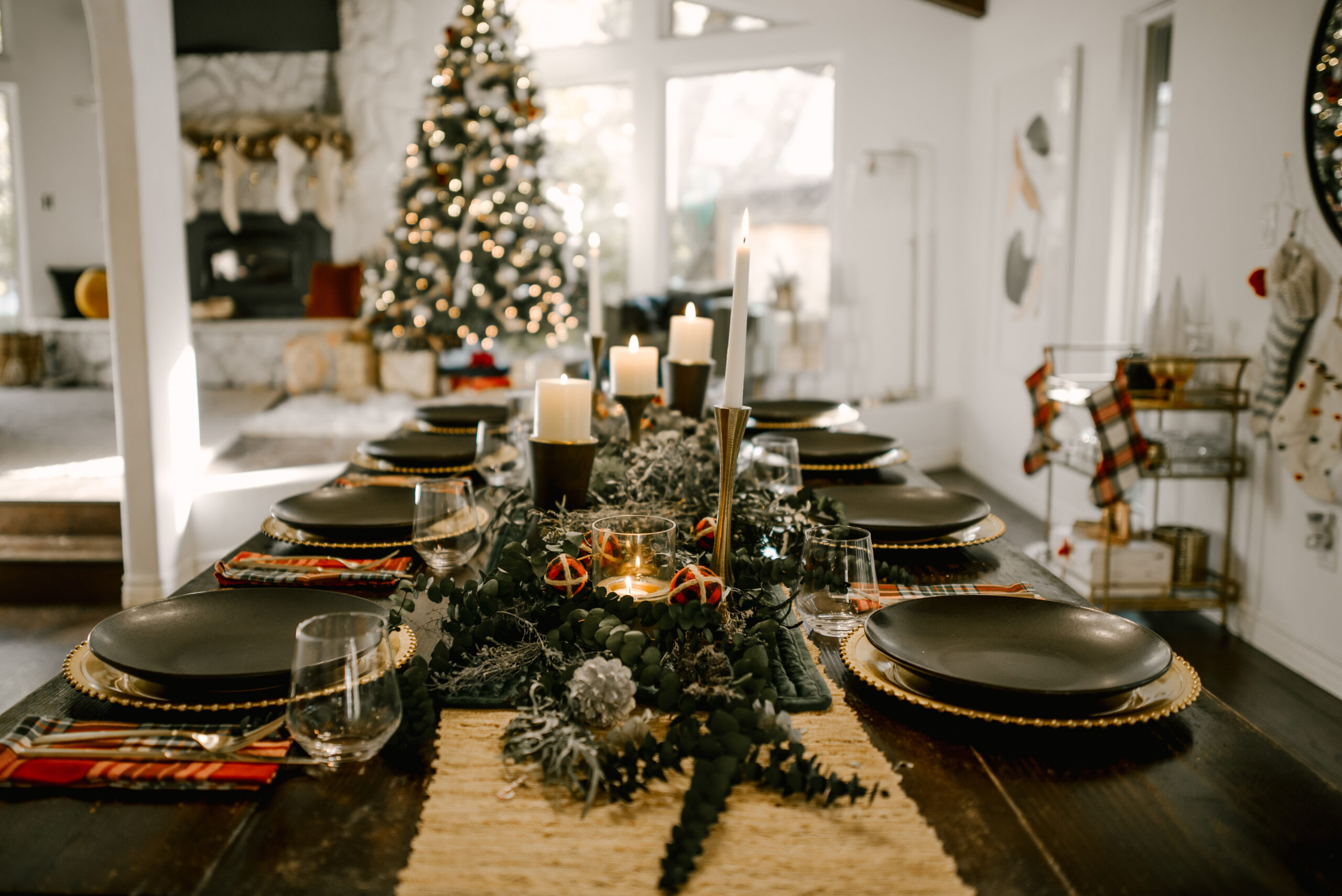 Ruthie Ridley Blog Christmas Tablescape