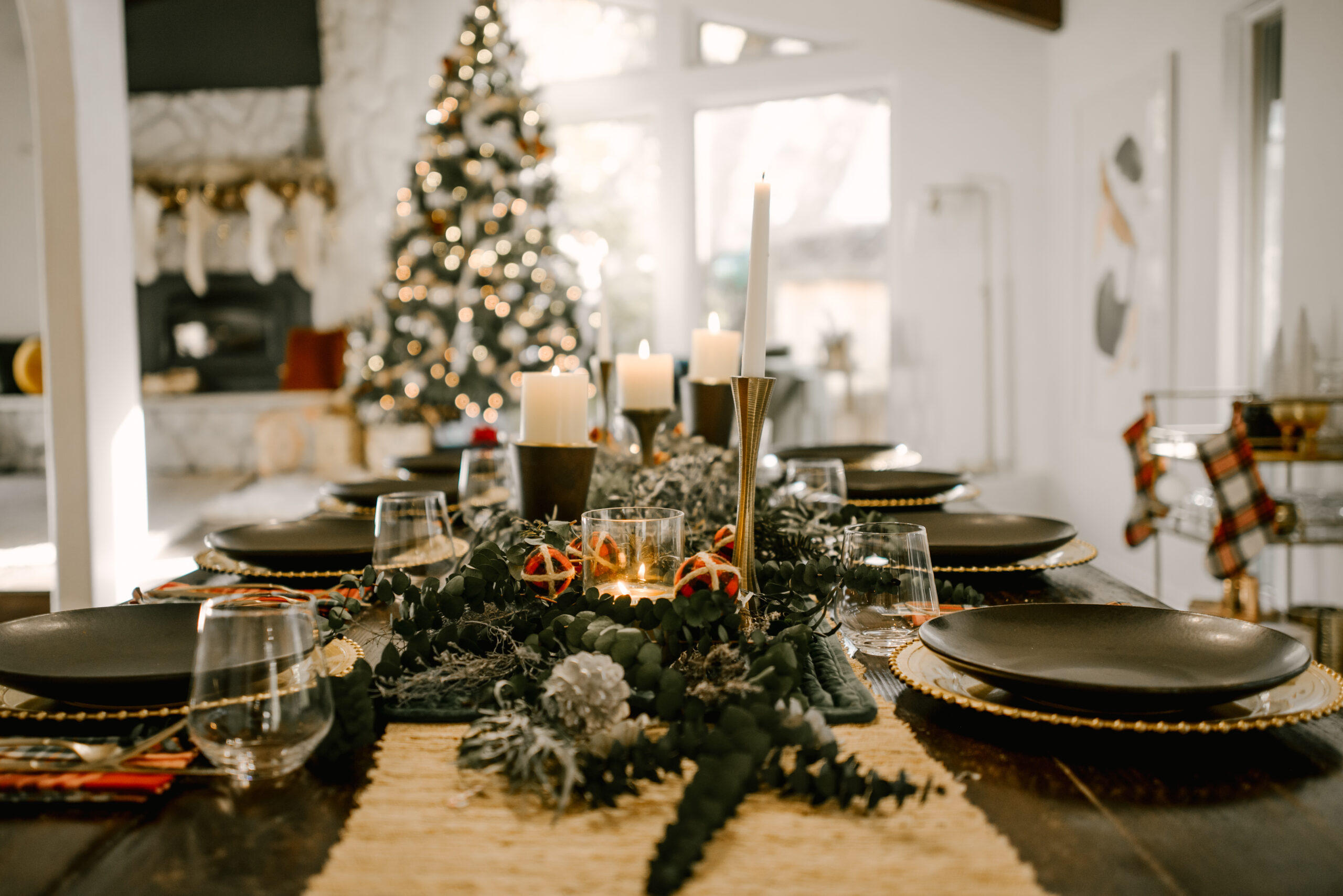 Ruthie Ridley Blog Christmas Tablescape