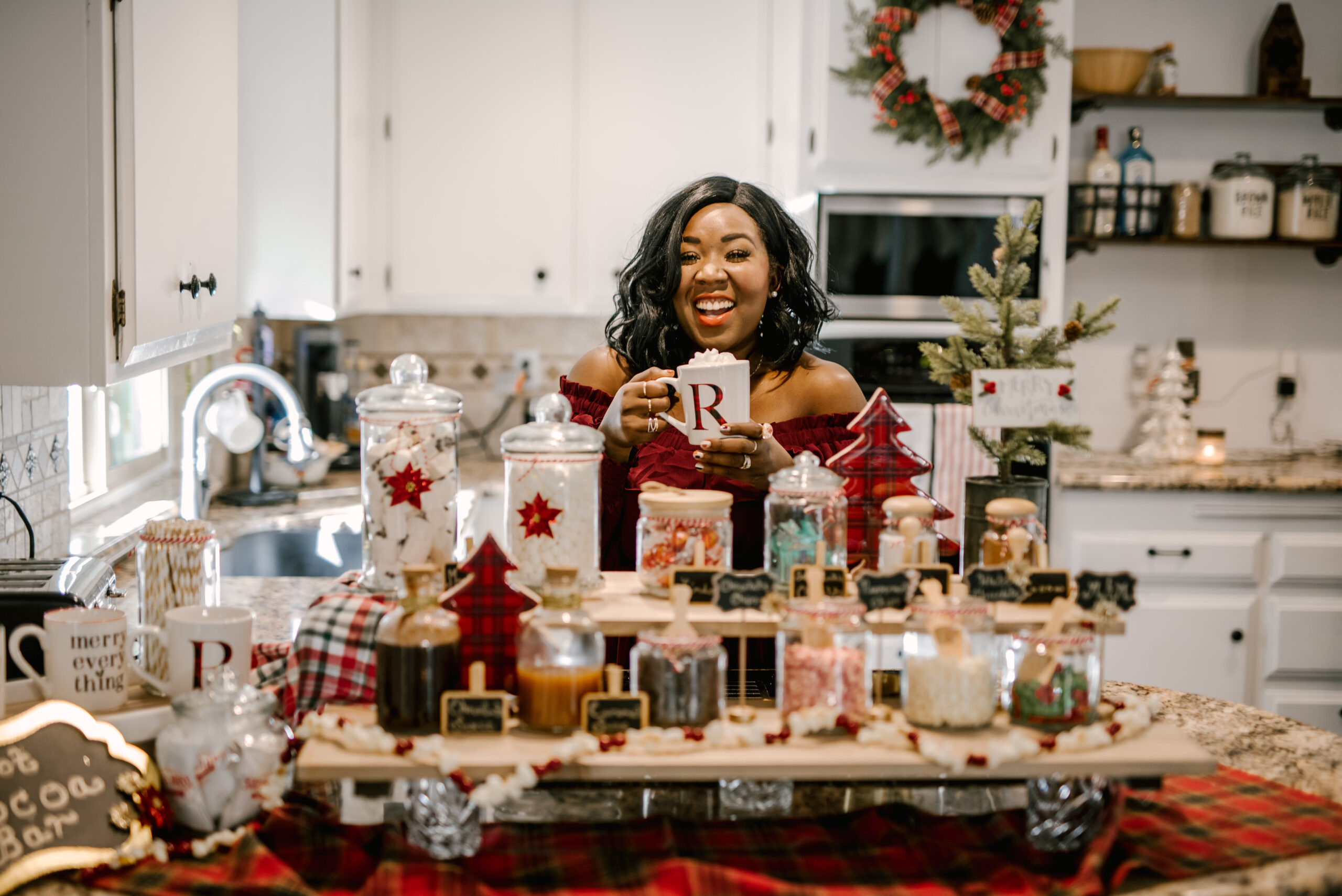 Ruthie Ridley Blog Hot Cocoa Bar