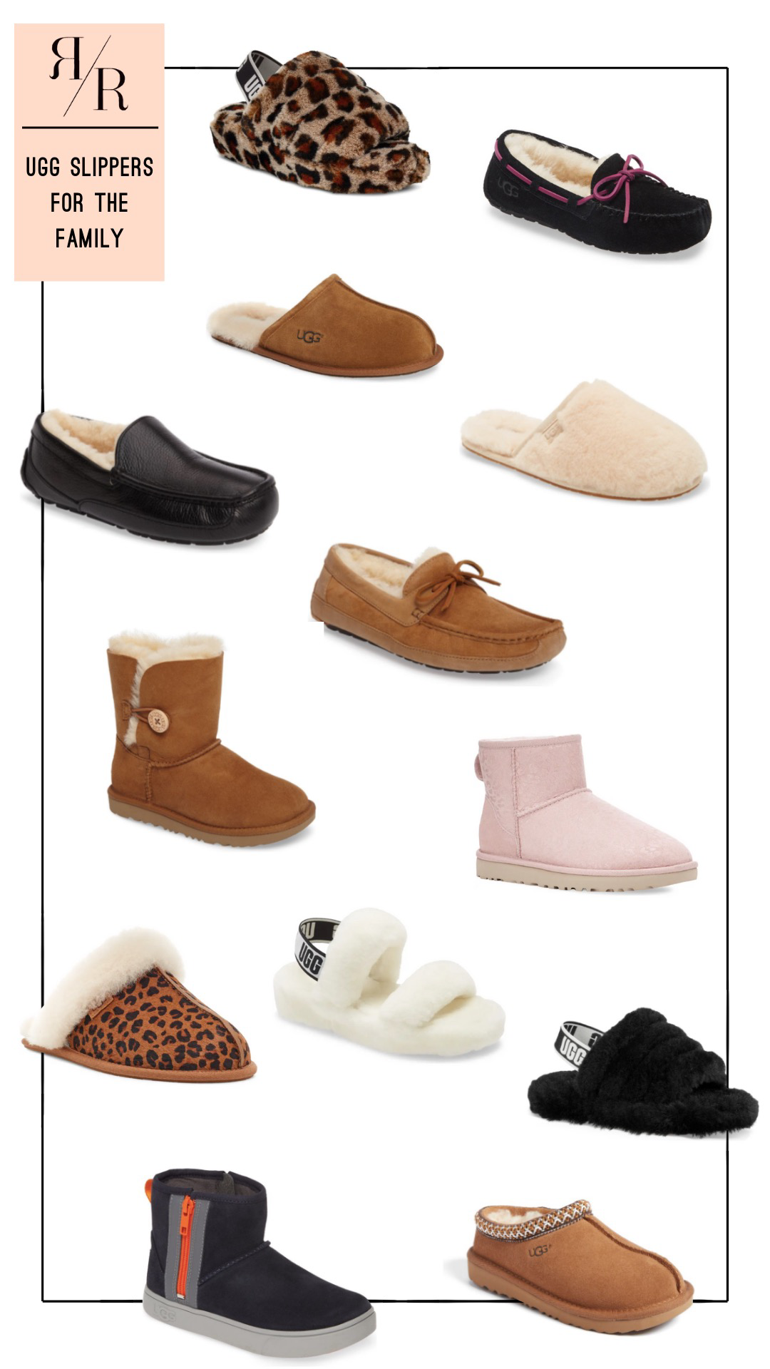 Ruthie Ridley Blog UGG Slippers For The Family