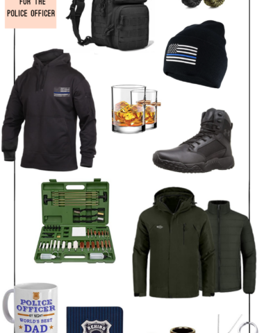 Ruthie Ridley Blog Gift Guide For The Police Officer