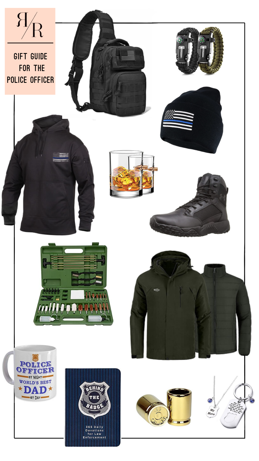 Ruthie Ridley Blog Gift Guide For The Police Officer