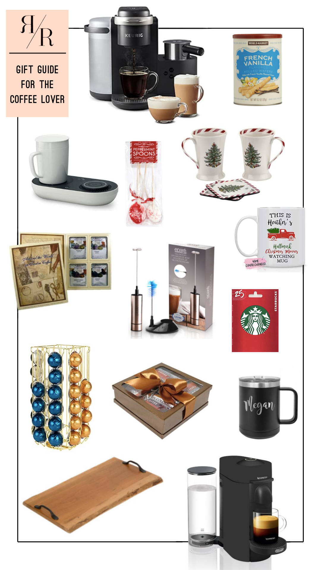 Ruthie Ridley Blog Gift Guide For The Coffee Lover